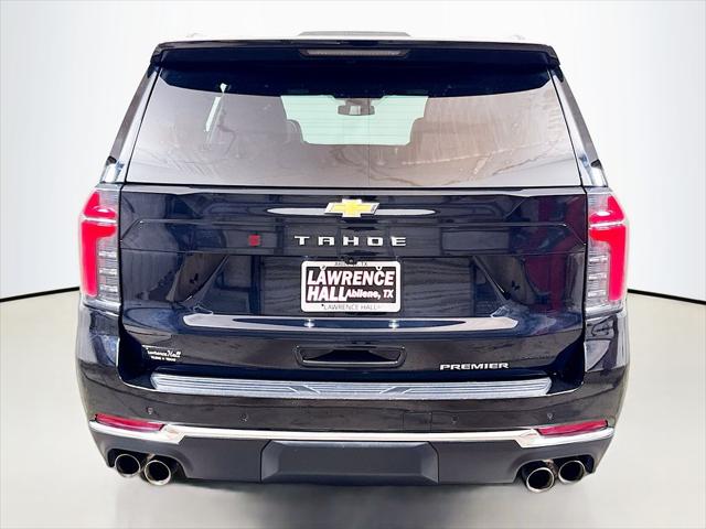 2025 Chevrolet Tahoe 4WD Premier