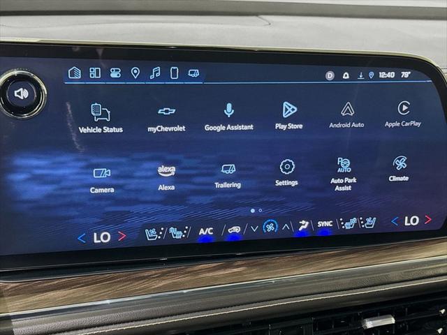 2025 Chevrolet Tahoe 4WD Premier