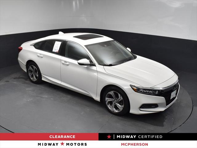 2018 Honda Accord EX-L for sale in McPherson, KS