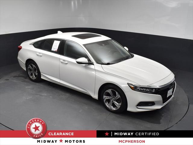 2018 Honda Accord EX-L for sale in McPherson, KS