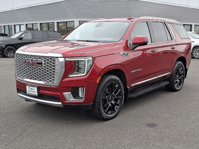 2022 GMC Yukon 4WD Denali