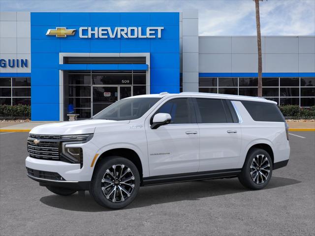 2026 Chevrolet Suburban High Country, RWD