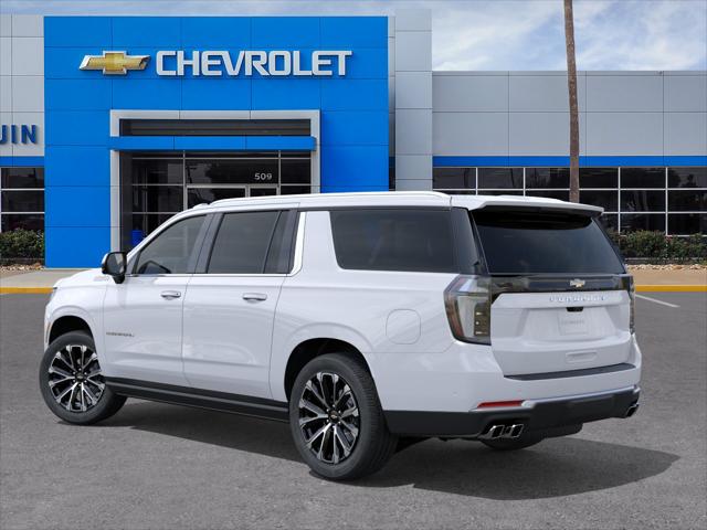 2026 Chevrolet Suburban High Country, RWD