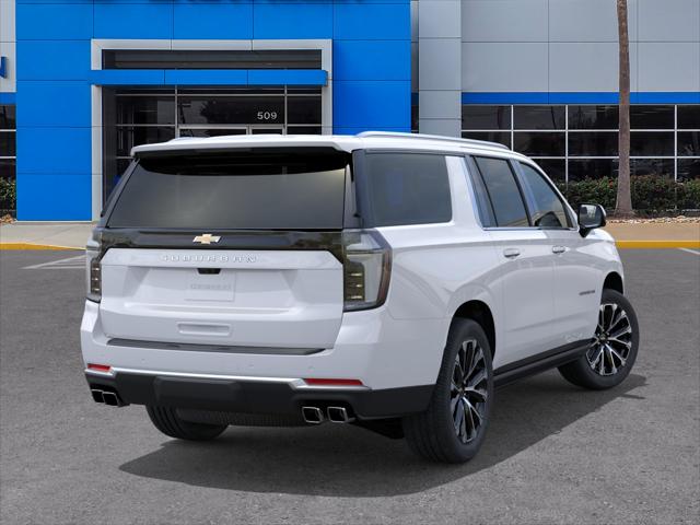 2026 Chevrolet Suburban High Country, RWD