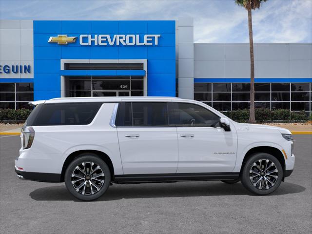 2026 Chevrolet Suburban High Country, RWD