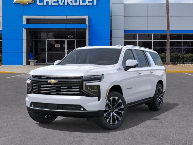 2026 Chevrolet Suburban High Country, RWD