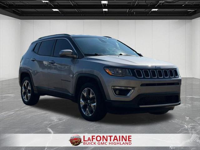 2019 Jeep Compass Limited 4x4