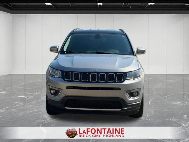 2019 Jeep Compass Limited 4x4