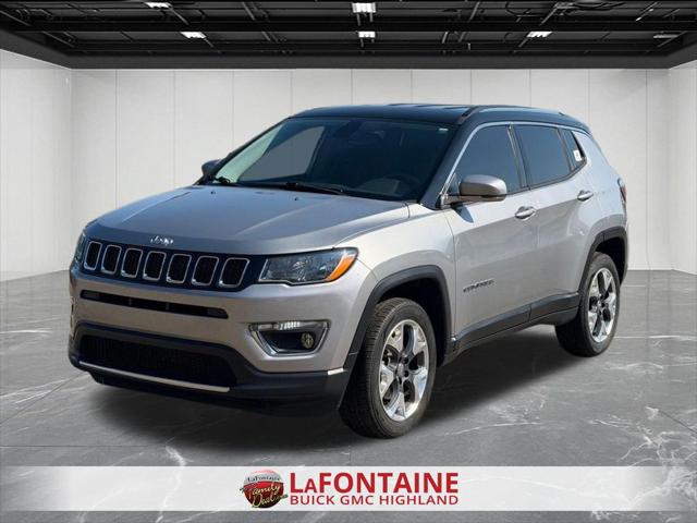 2019 Jeep Compass Limited 4x4