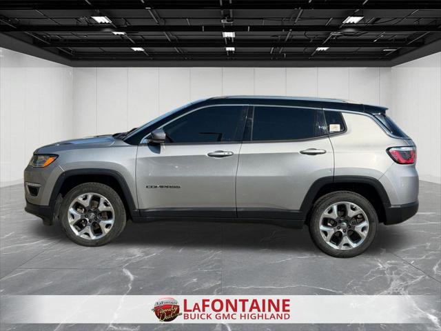 2019 Jeep Compass Limited 4x4