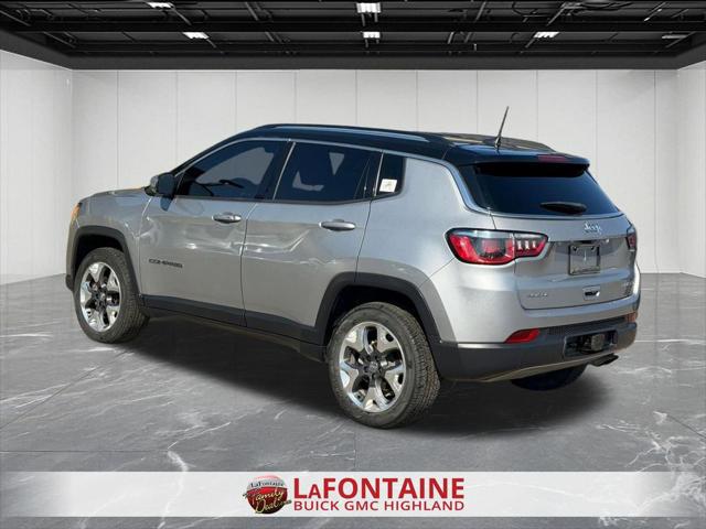2019 Jeep Compass Limited 4x4