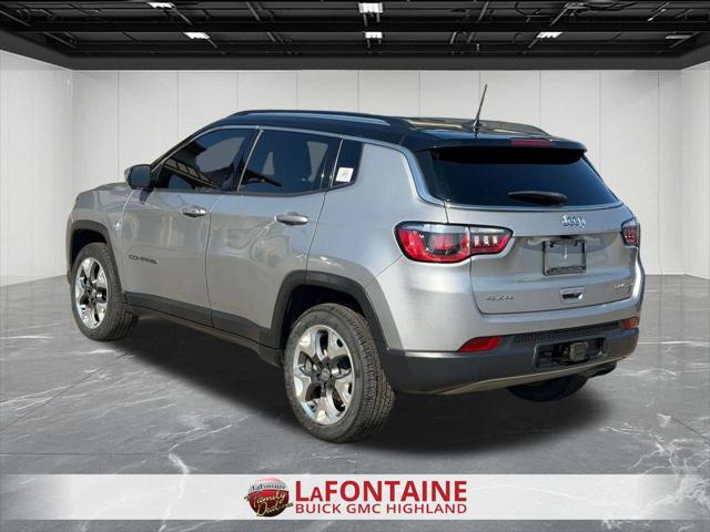 2019 Jeep Compass Limited 4x4
