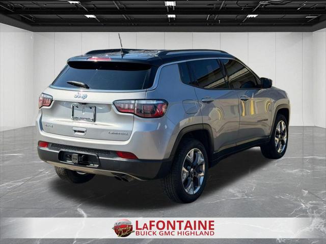 2019 Jeep Compass Limited 4x4