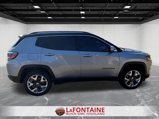 2019 Jeep Compass Limited 4x4