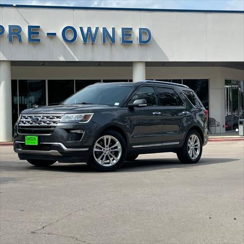 2018 Ford Explorer Limited for sale in Austin, TX