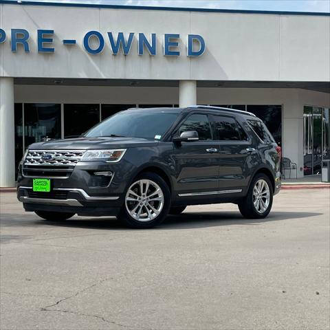 2018 Ford Explorer Limited