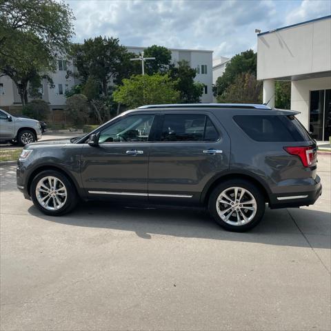 2018 Ford Explorer Limited