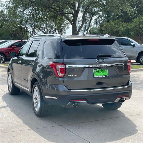 2018 Ford Explorer Limited