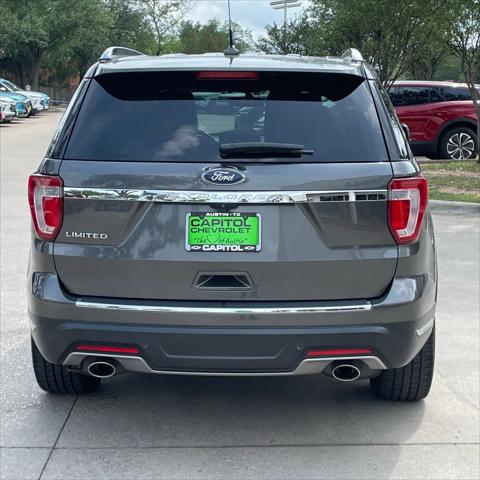 2018 Ford Explorer Limited