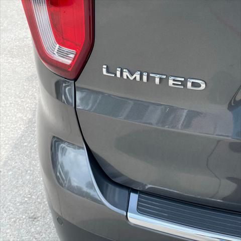 2018 Ford Explorer Limited