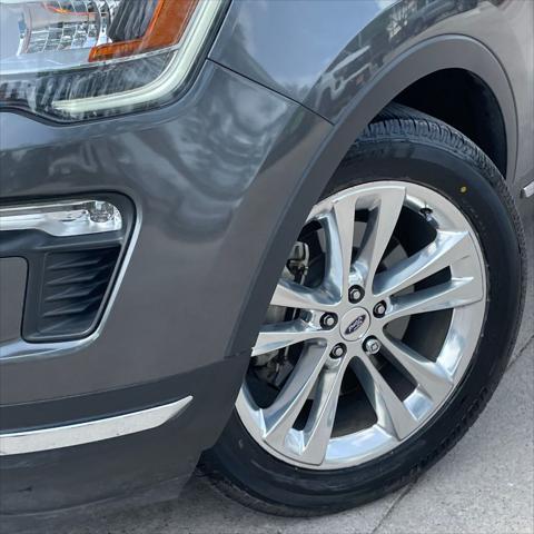 2018 Ford Explorer Limited