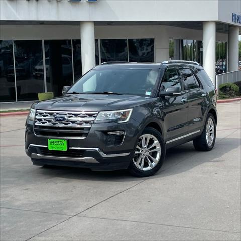 2018 Ford Explorer Limited