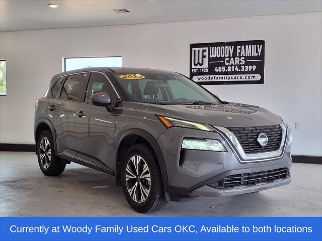 2022 Nissan Rogue SV FWD for sale in Madill, OK
