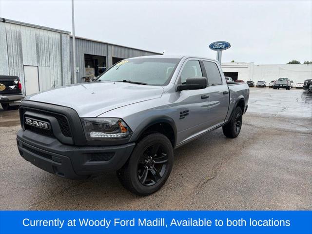 2024 Ram 1500 Classic Warlock Crew Cab 4x4 57 Box for sale in Madill, OK