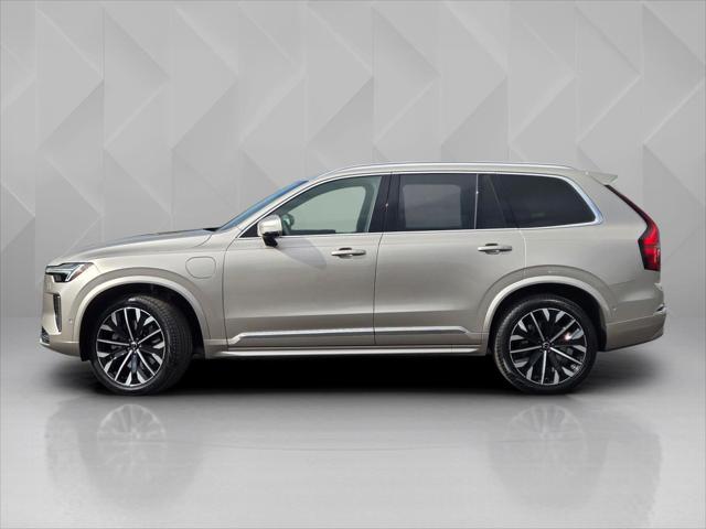 2026 Volvo XC90 Plug-In Hybrid Plus, T8 AWD, Electric/Gasoline, Bright, 7 Seats