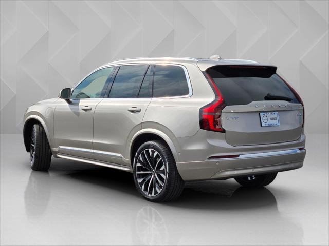 2026 Volvo XC90 Plug-In Hybrid Plus, T8 AWD, Electric/Gasoline, Bright, 7 Seats