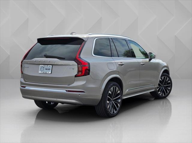 2026 Volvo XC90 Plug-In Hybrid Plus, T8 AWD, Electric/Gasoline, Bright, 7 Seats