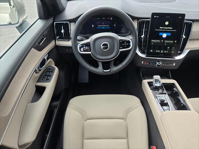 2026 Volvo XC90 Plug-In Hybrid Plus, T8 AWD, Electric/Gasoline, Bright, 7 Seats