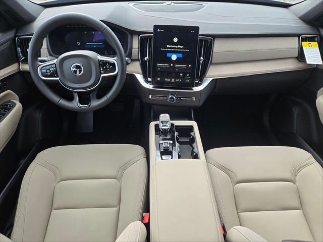 2026 Volvo XC90 Plug-In Hybrid Plus, T8 AWD, Electric/Gasoline, Bright, 7 Seats