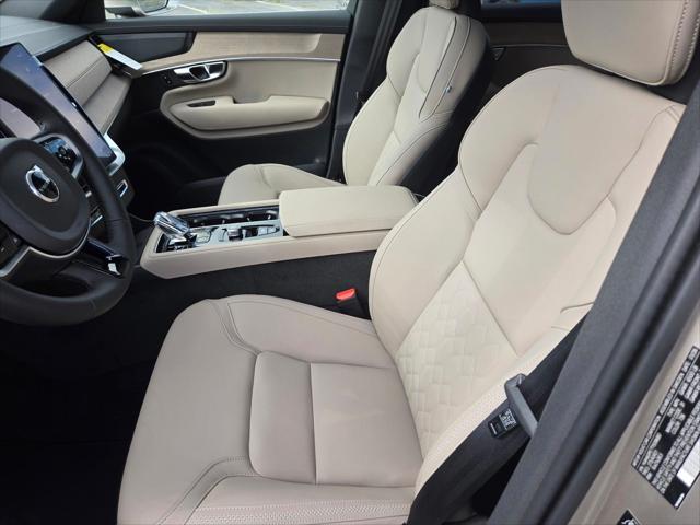 2026 Volvo XC90 Plug-In Hybrid Plus, T8 AWD, Electric/Gasoline, Bright, 7 Seats