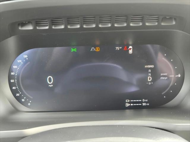 2026 Volvo XC90 Plug-In Hybrid Plus, T8 AWD, Electric/Gasoline, Bright, 7 Seats