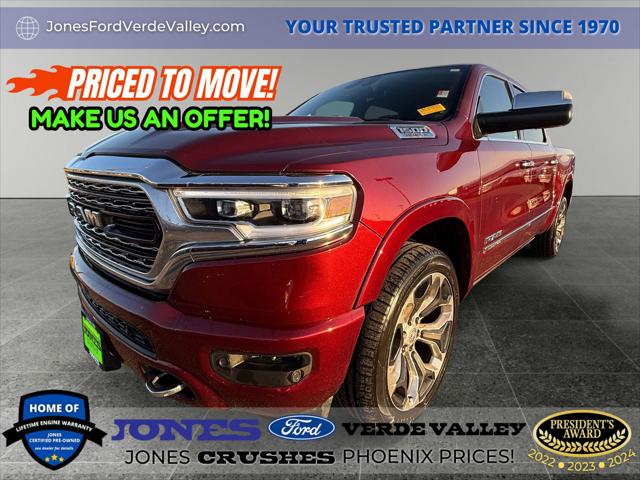 2019 Ram 1500 Limited Crew Cab 4x4 5'7" Box for sale in Camp Verde, AZ