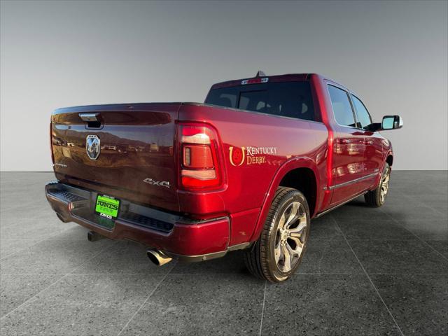2019 Ram 1500 Limited Crew Cab 4x4 5'7" Box