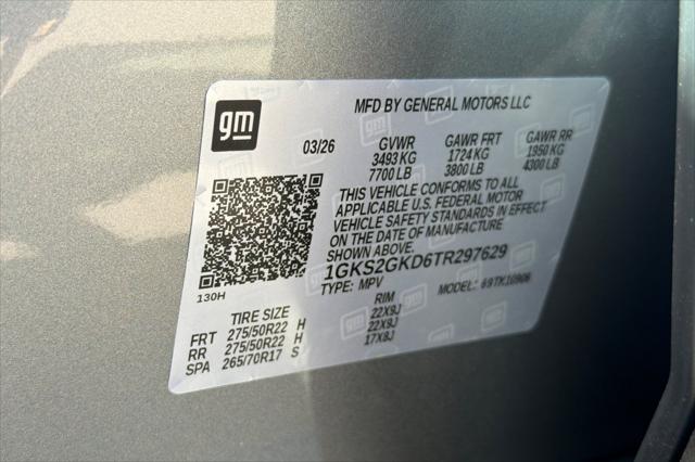 2026 GMC Yukon XL 4WD Elevation