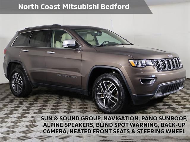 2021 Jeep Grand Cherokee Limited 4x4 for sale in Bedford, OH