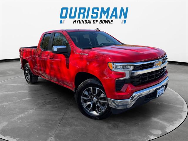 2023 Chevrolet Silverado 1500 4WD Double Cab Standard Bed LT with 2FT for sale in Bowie, MD