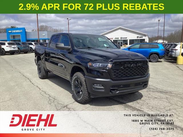 2026 Ram 1500 Warlock Crew Cab 4x4 5'7" Box for sale in Grove City, PA