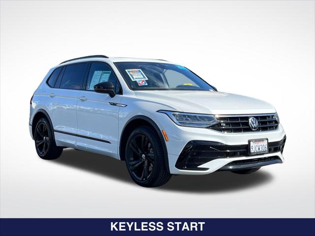 2023 Volkswagen Tiguan 2.0T SE R-Line Black