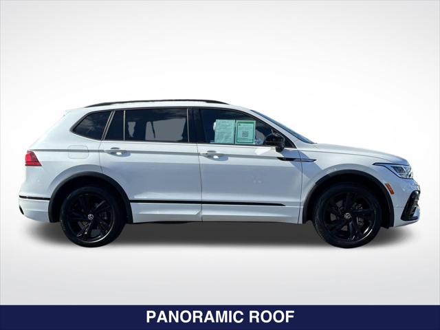 2023 Volkswagen Tiguan 2.0T SE R-Line Black