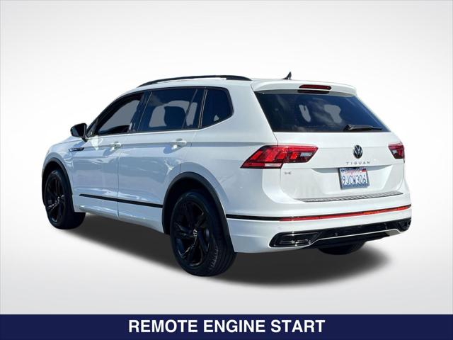 2023 Volkswagen Tiguan 2.0T SE R-Line Black