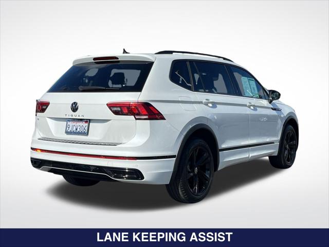 2023 Volkswagen Tiguan 2.0T SE R-Line Black