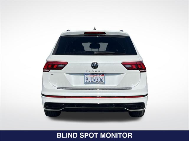 2023 Volkswagen Tiguan 2.0T SE R-Line Black