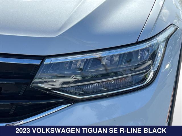 2023 Volkswagen Tiguan 2.0T SE R-Line Black