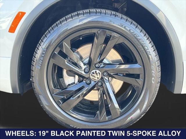 2023 Volkswagen Tiguan 2.0T SE R-Line Black