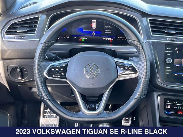 2023 Volkswagen Tiguan 2.0T SE R-Line Black