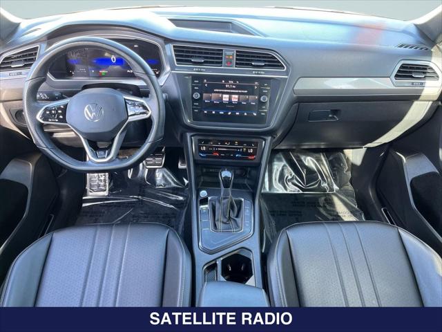 2023 Volkswagen Tiguan 2.0T SE R-Line Black
